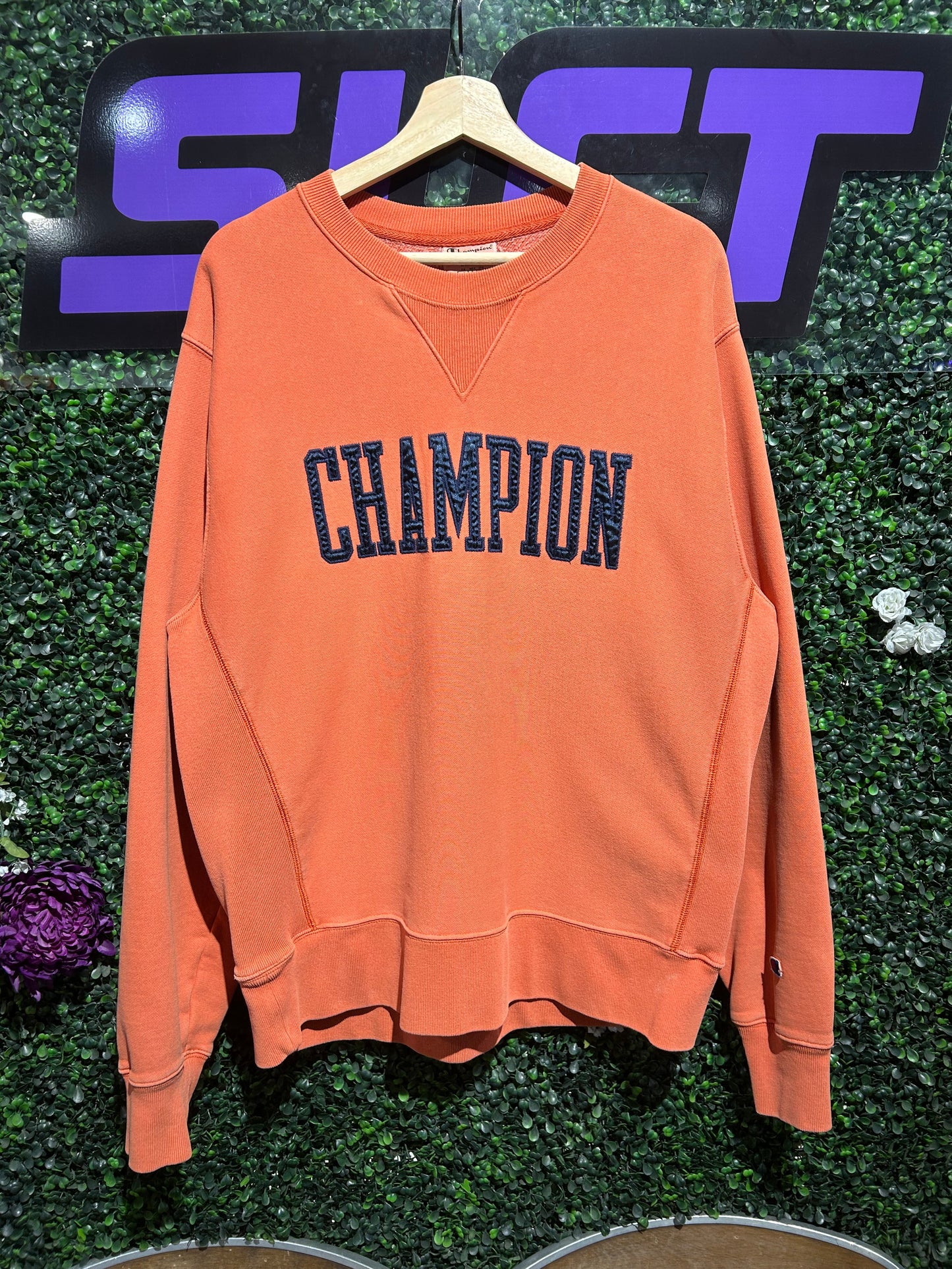 00s Champion Reverse-Weave Crewneck. Size L/XL