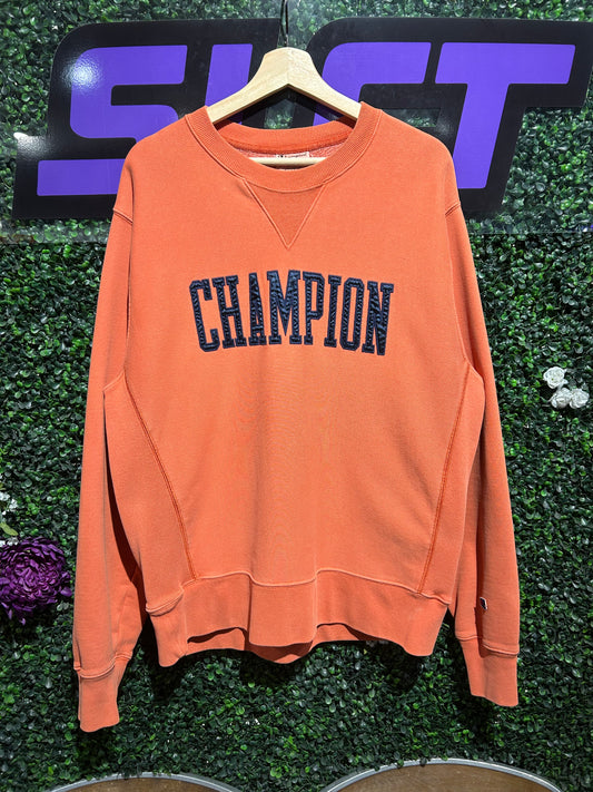 00s Champion Reverse-Weave Crewneck. Size L/XL
