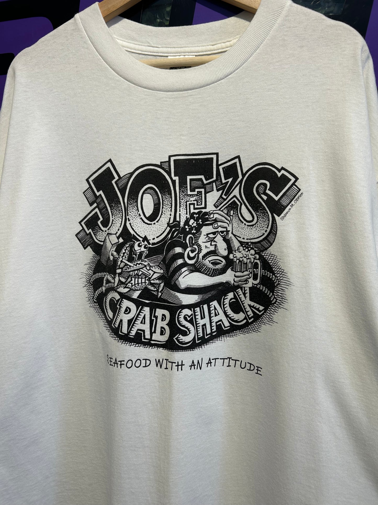 Vintage Joe’s Crab Shack Denver T-Shirt. Size XXL