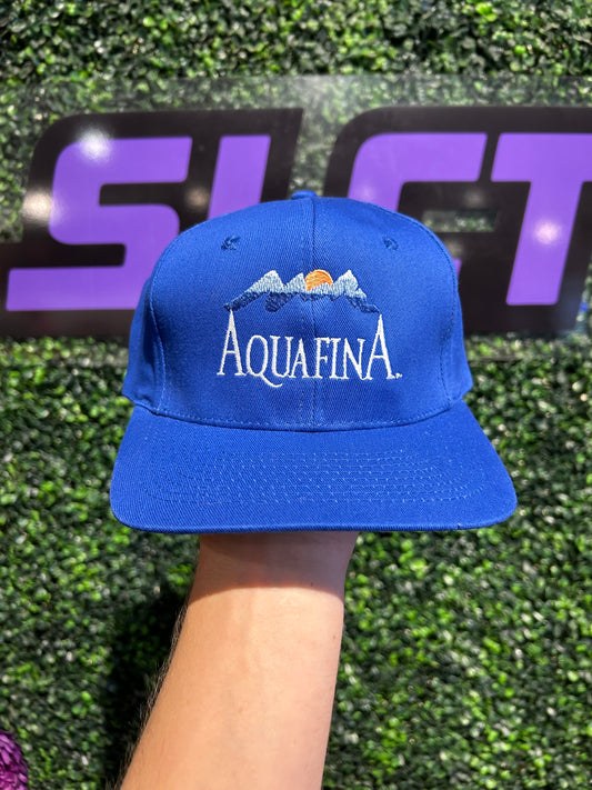 90s Aquafina Promo Hat