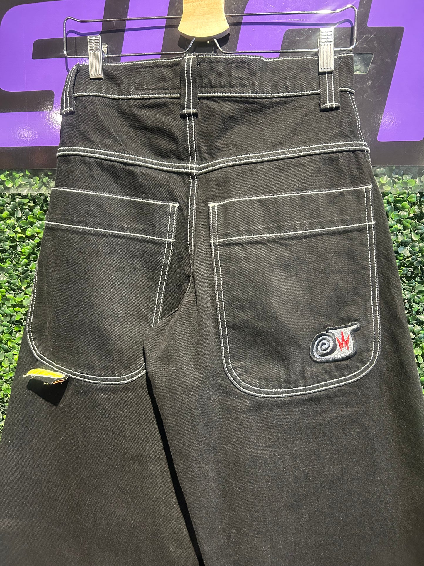 JNCO Twin Canon Barrel Caliber Pants. 29” x 32”