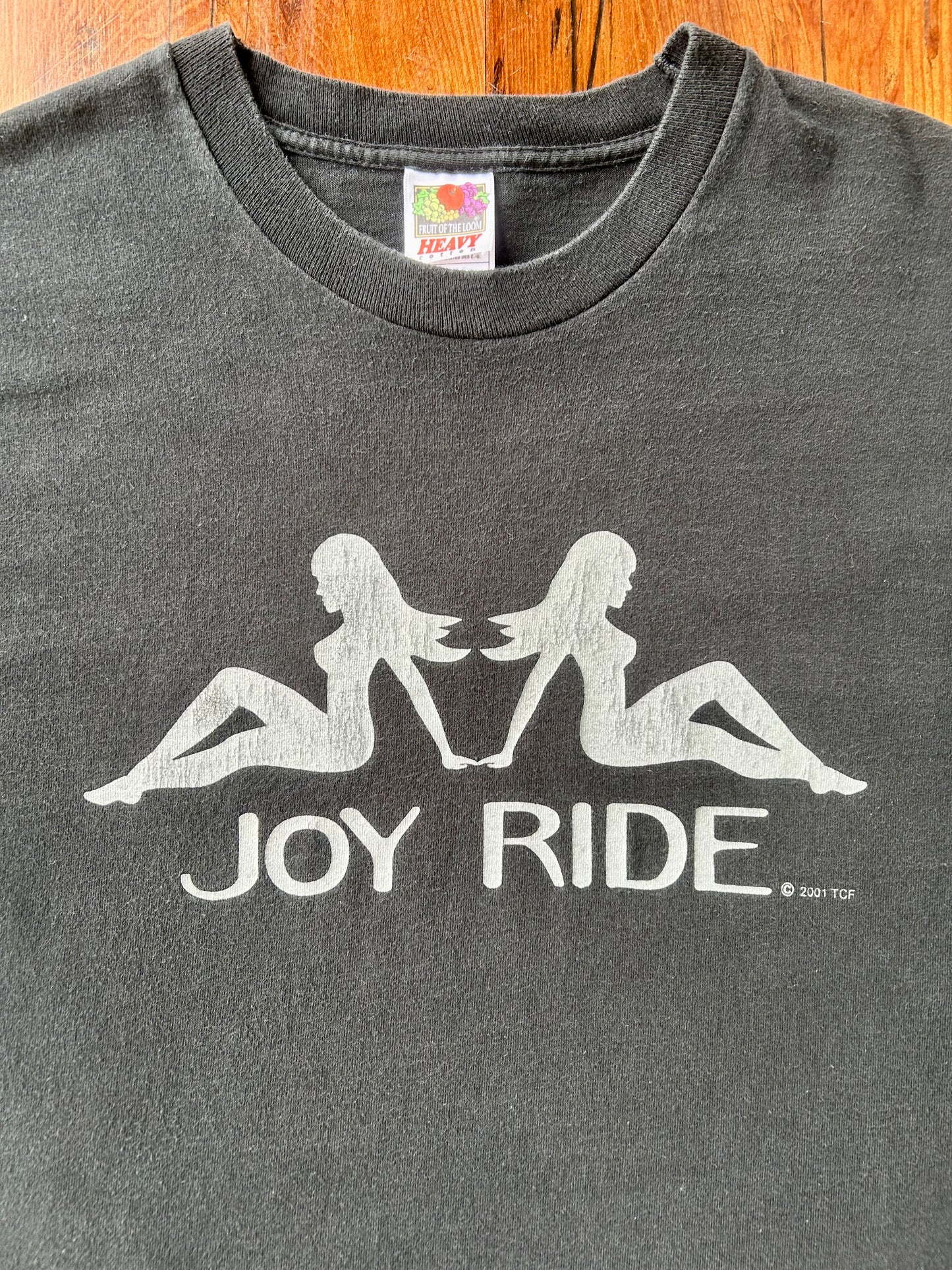 2001 Joy Ride Movie Promo T-Shirt. Size Large