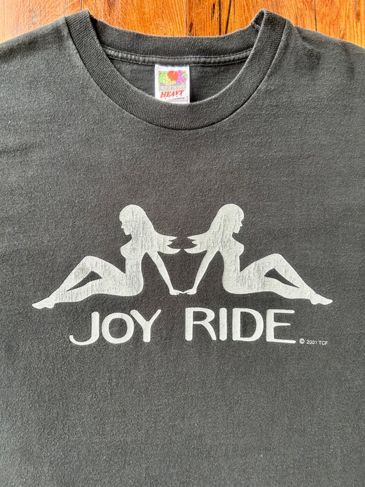 2001 Joy Ride Movie Promo T-Shirt. Size Large