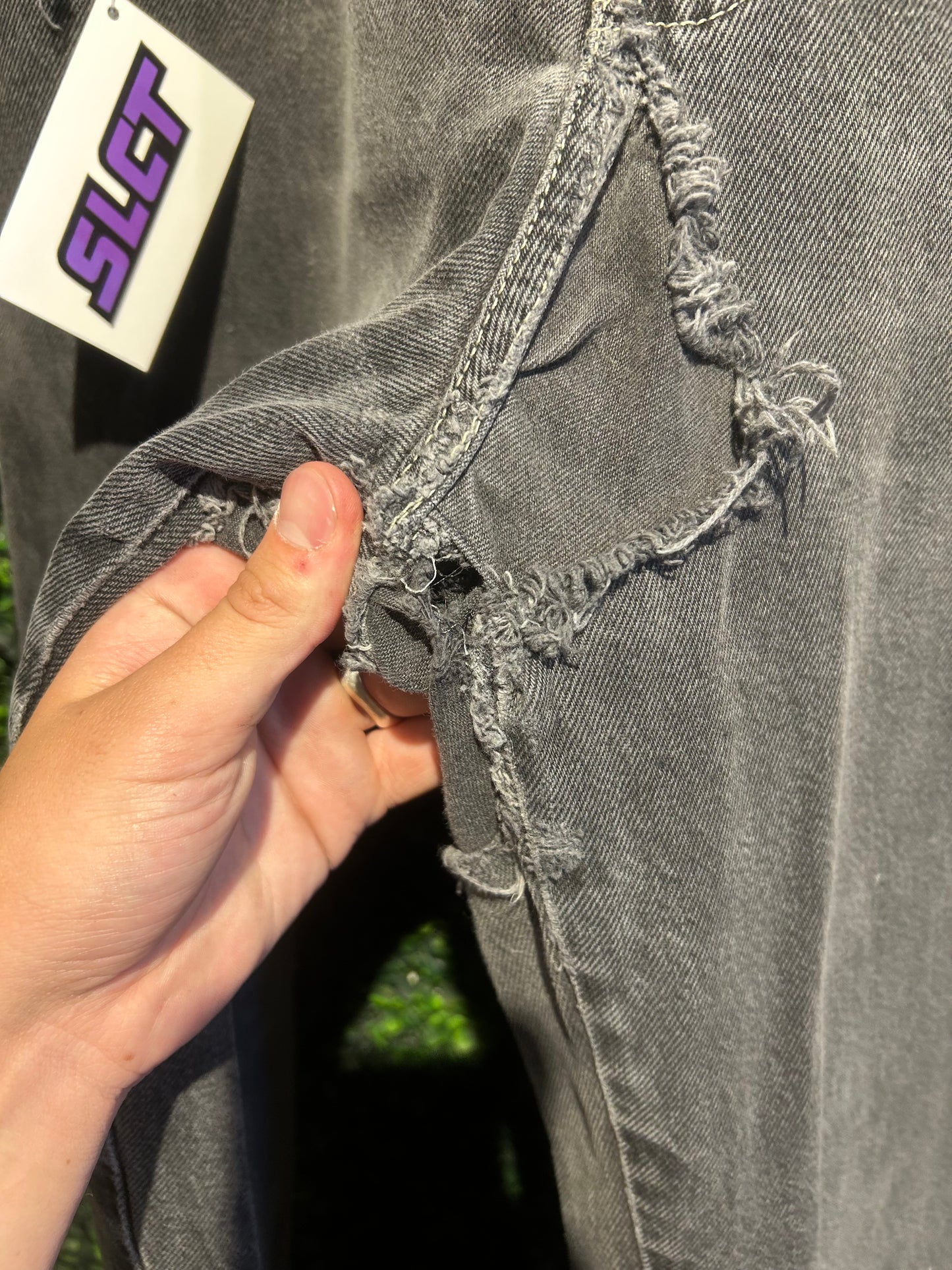 Vintage JNCO Triple Skull Pants. Size 35x28