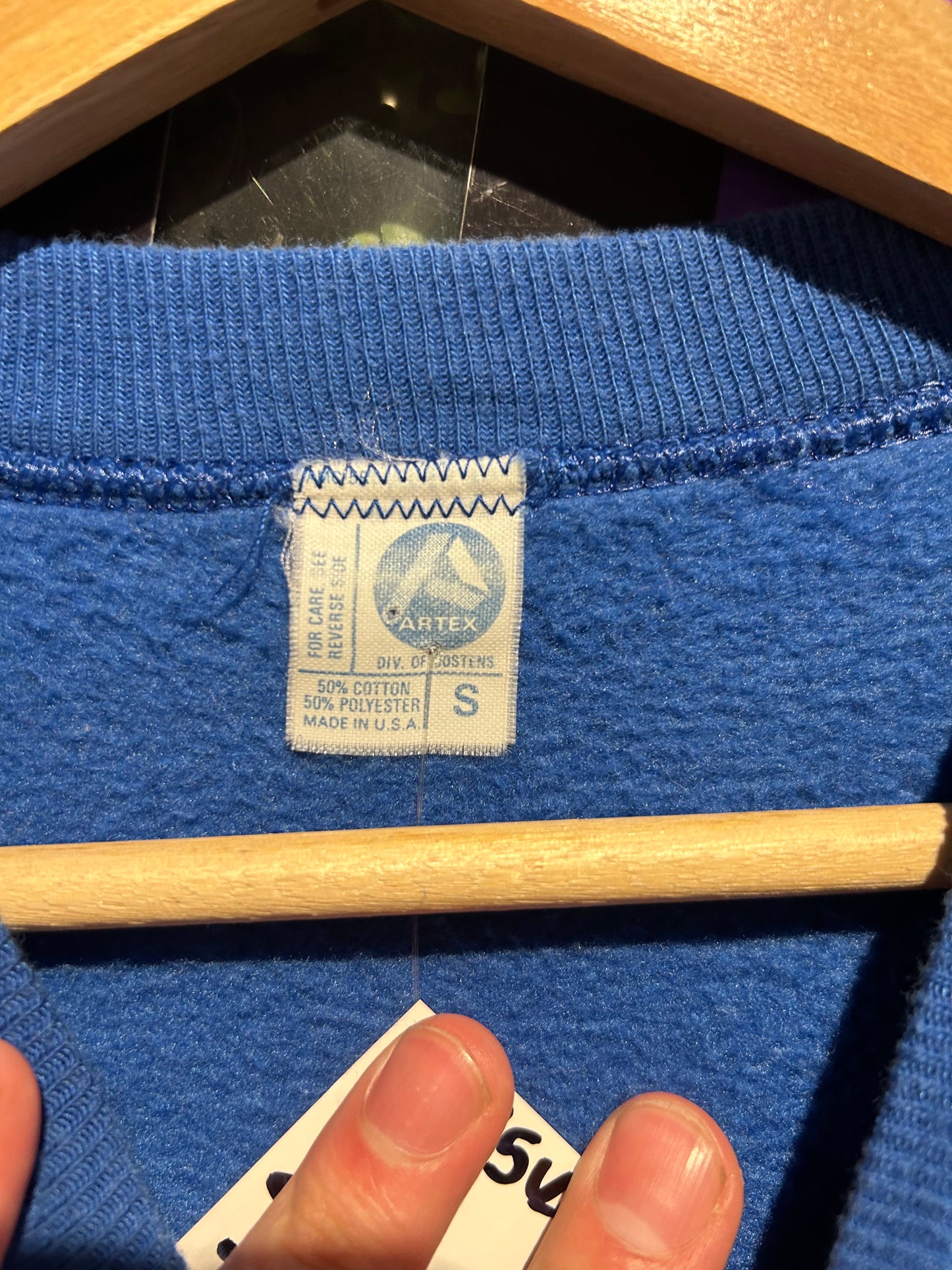 1985 Kansas City Royals Crewneck. Size S/M