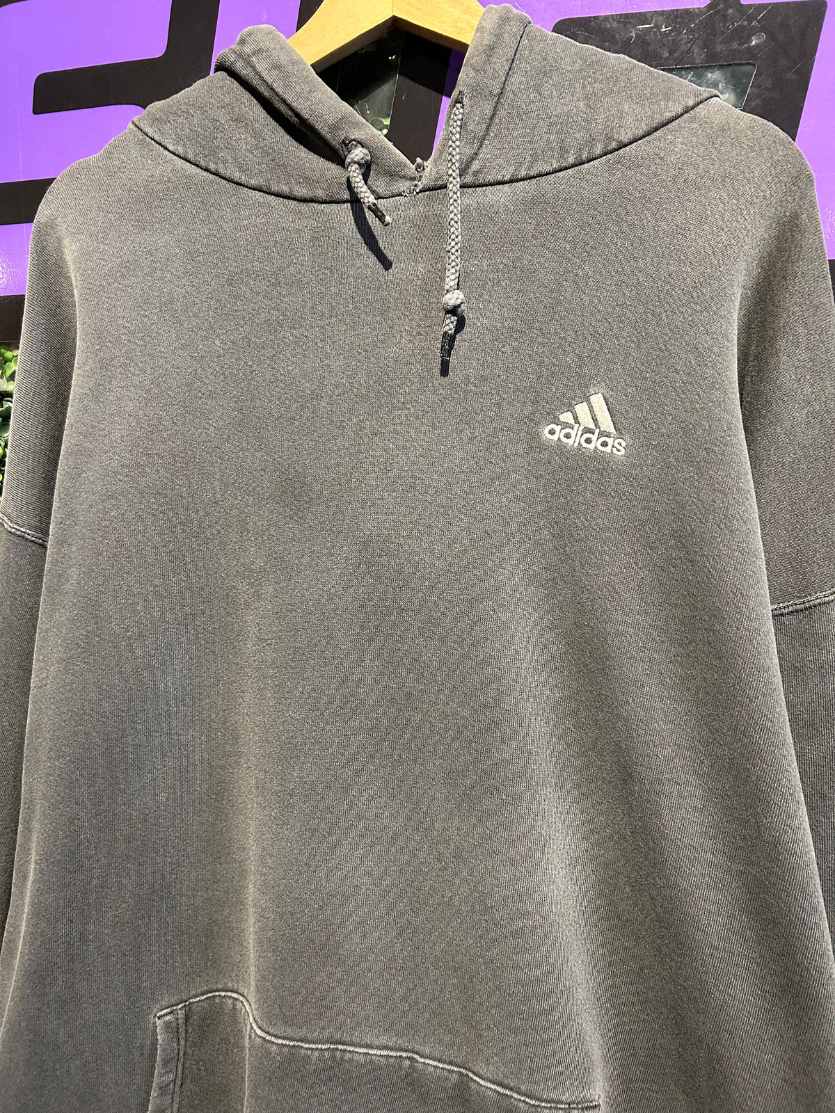 90s Faded Adidas Hoodie. Size XL