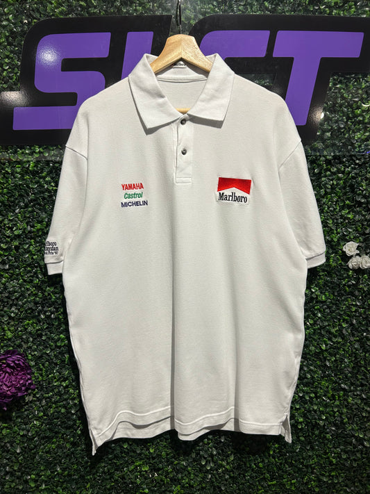 1997 Marlboro Malaysian Grand Prix Polo Shirt. Size Large