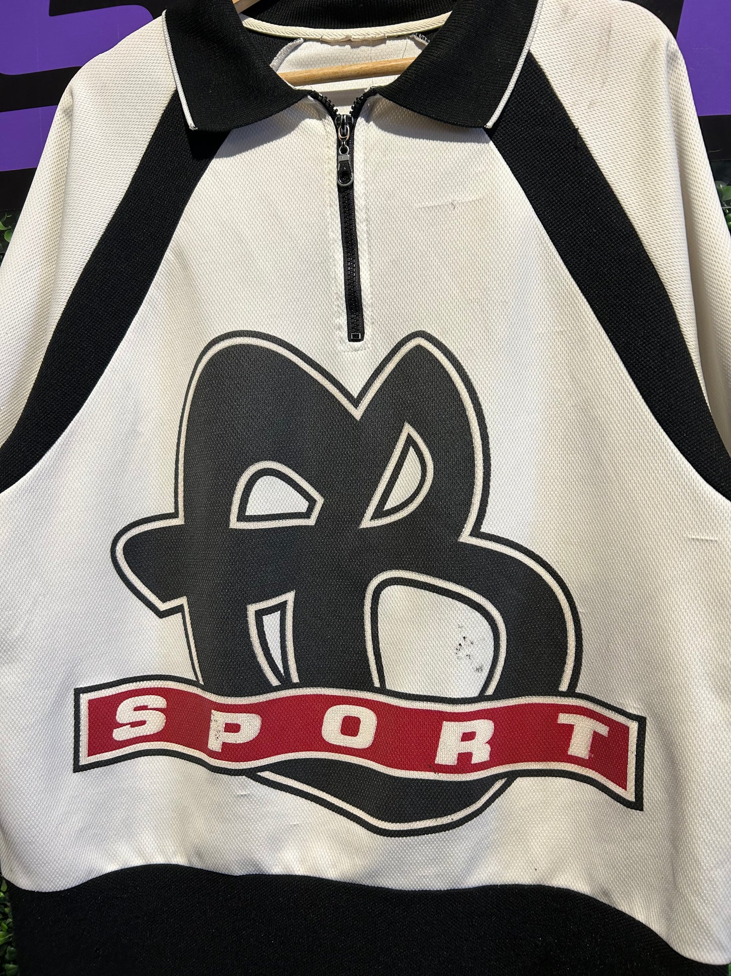 90s FUBU Sports Collared Jersey. Size XL