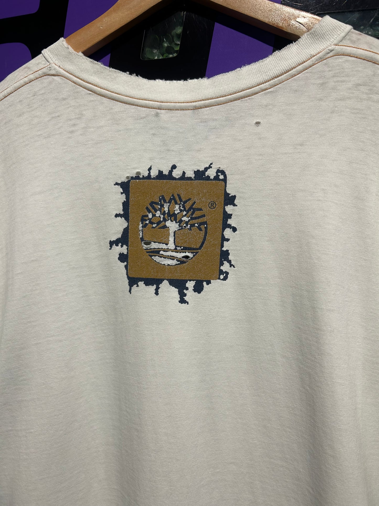 90s The Timberland Company T-Shirt. Size XXL