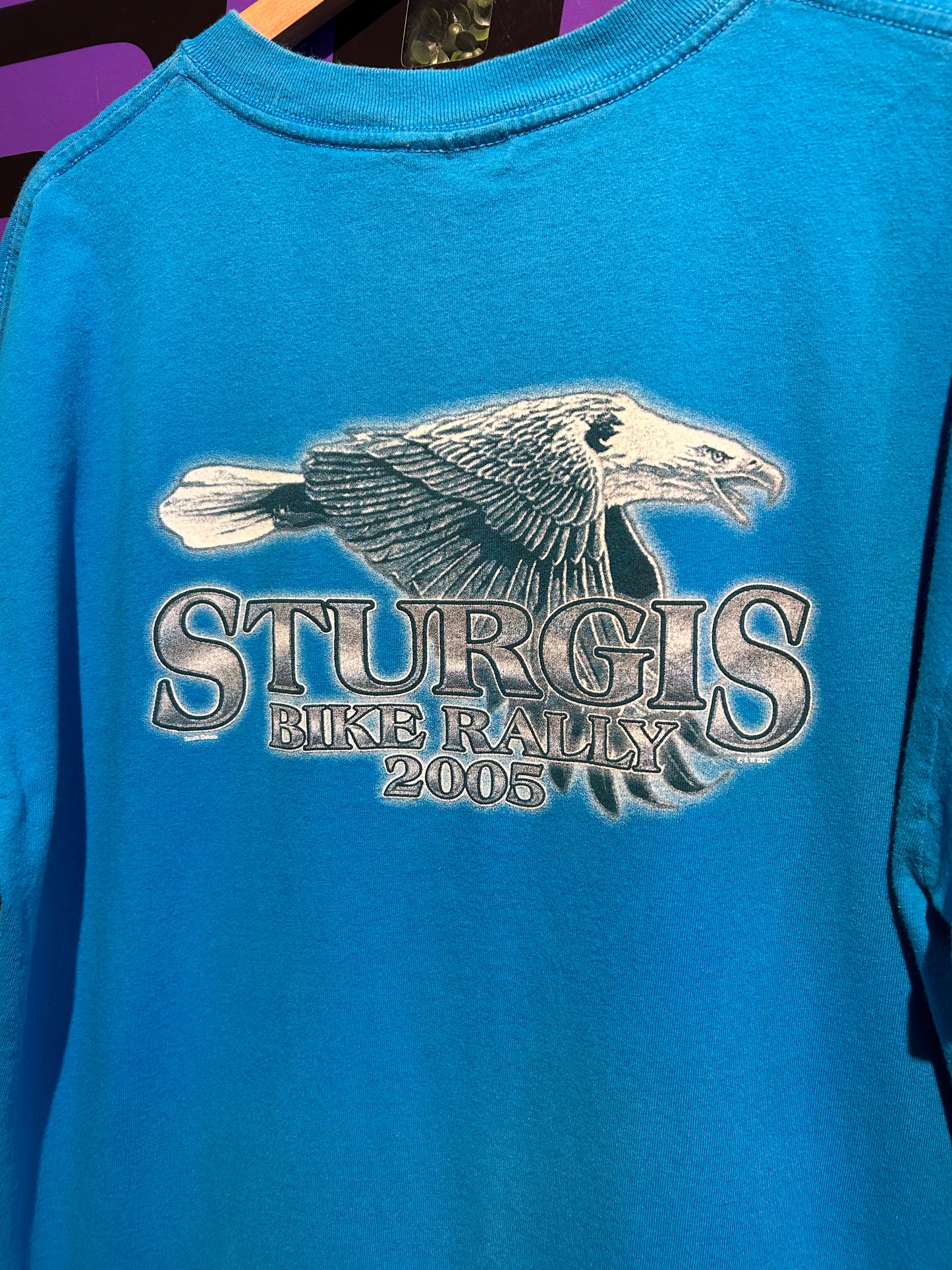 2005 Sturgis Bike Rally T-Shirt. Size L/XL