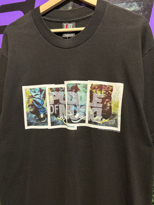 2001 Puddle Of Mudd T-Shirt. Size Large