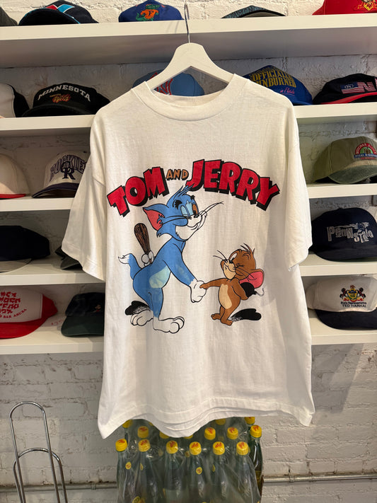 Vintage Tom & Jerry T-Shirt Size XL