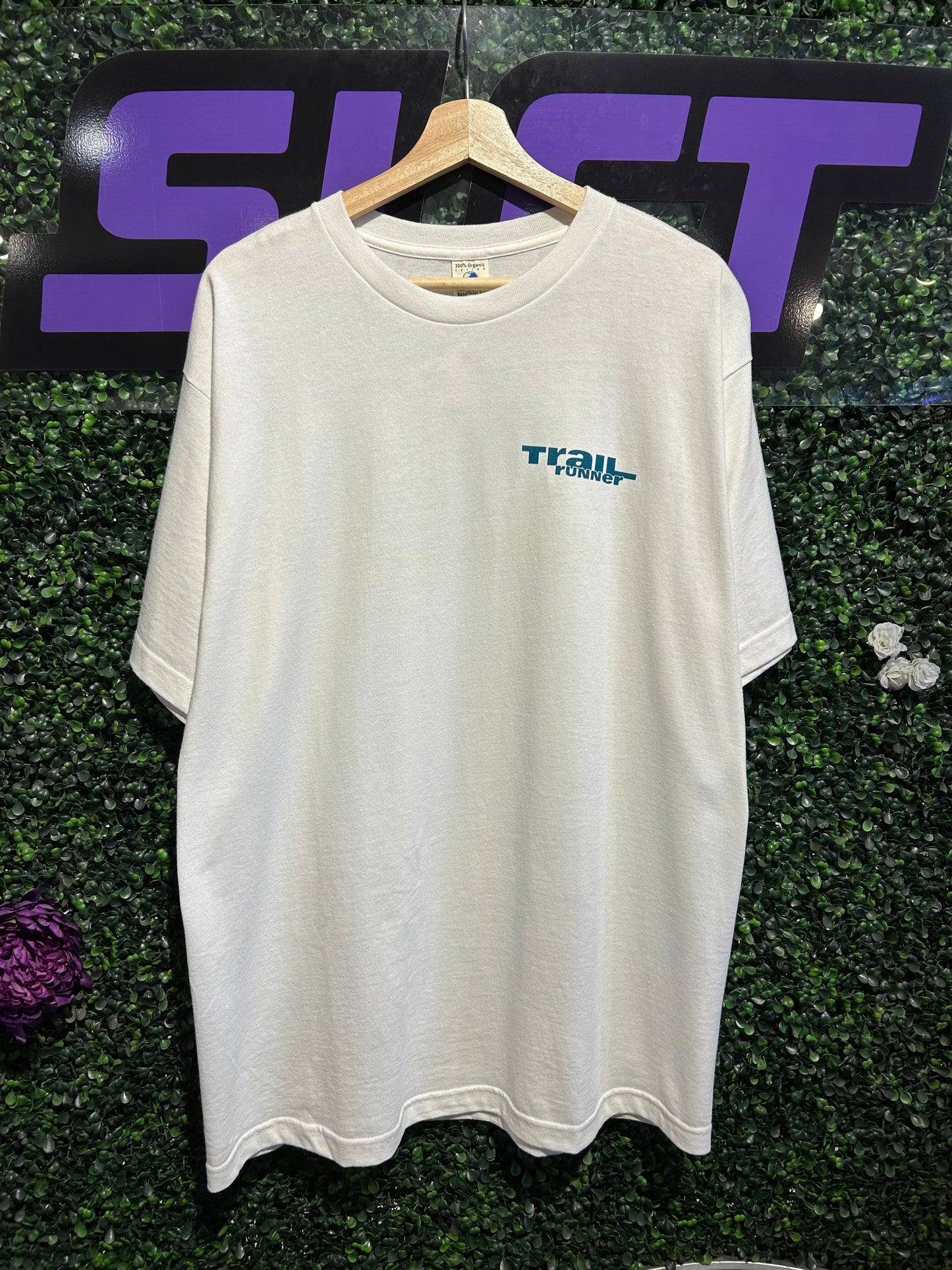 90s Trail Runner Magazine Patagonia T-Shirt. Size XL