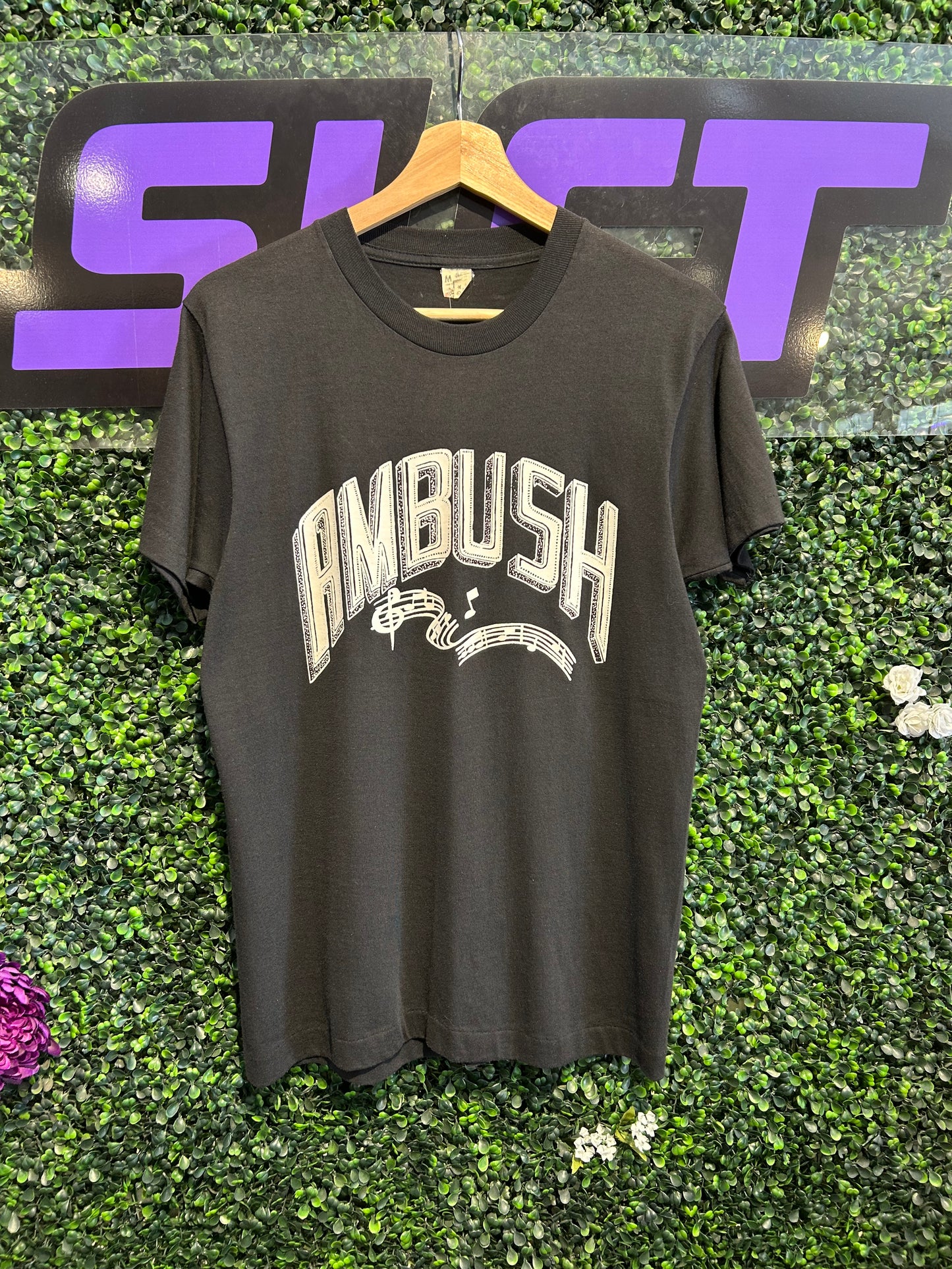 90s Ambush Music T-Shirt. Size Medium