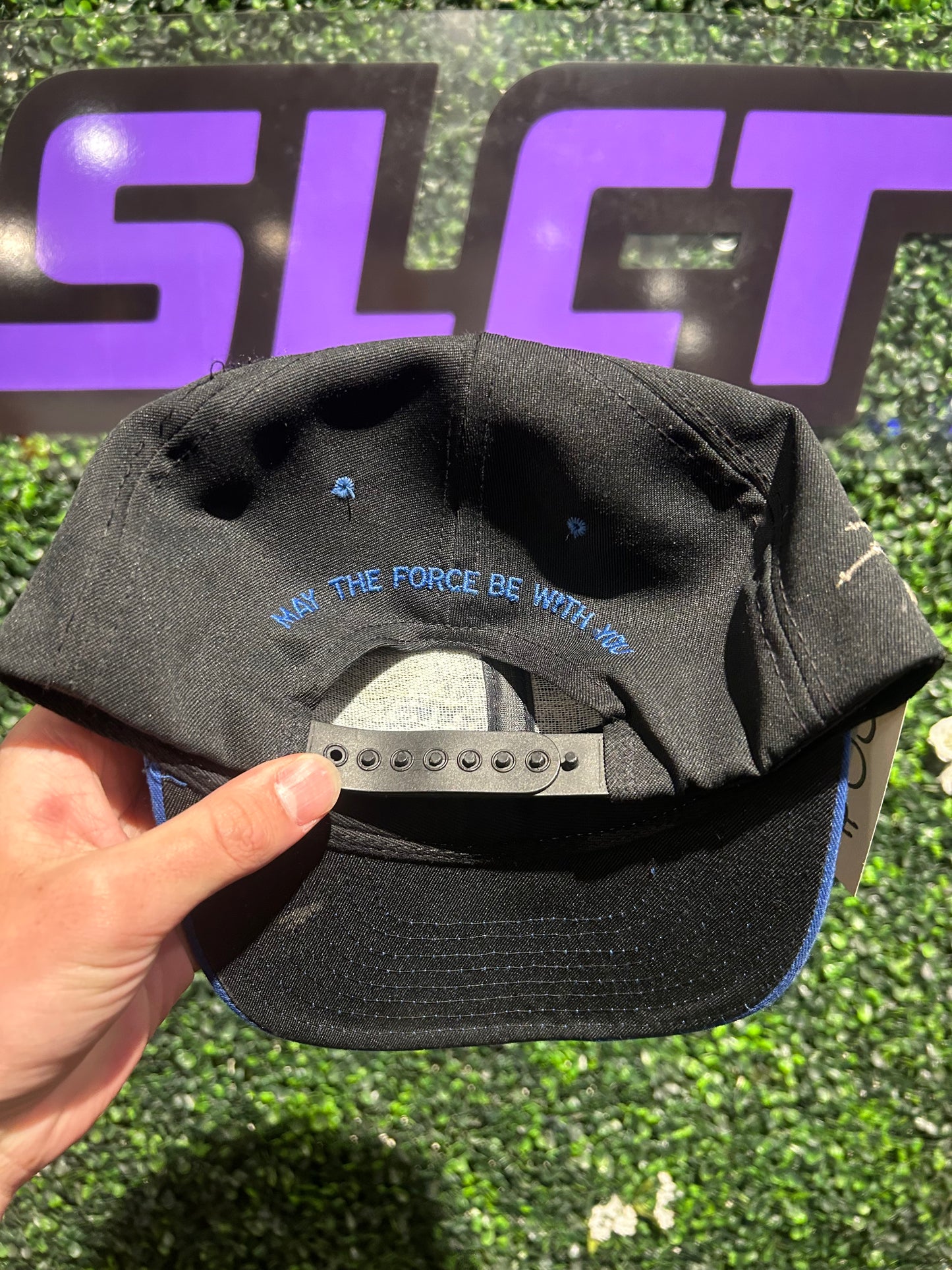 90s Star Wars TIE Fighter Snapback Hat