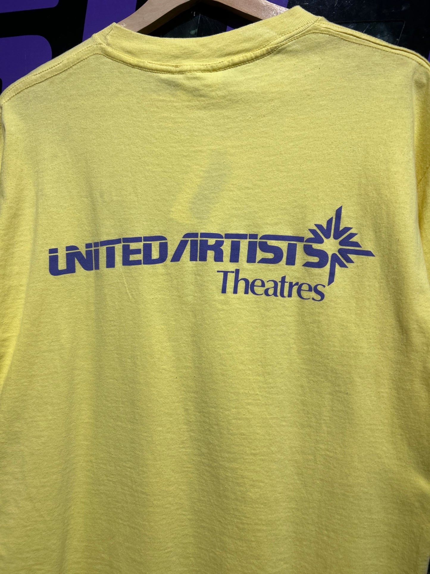 1991 Another You Movie-Promo T-Shirt. Size Large