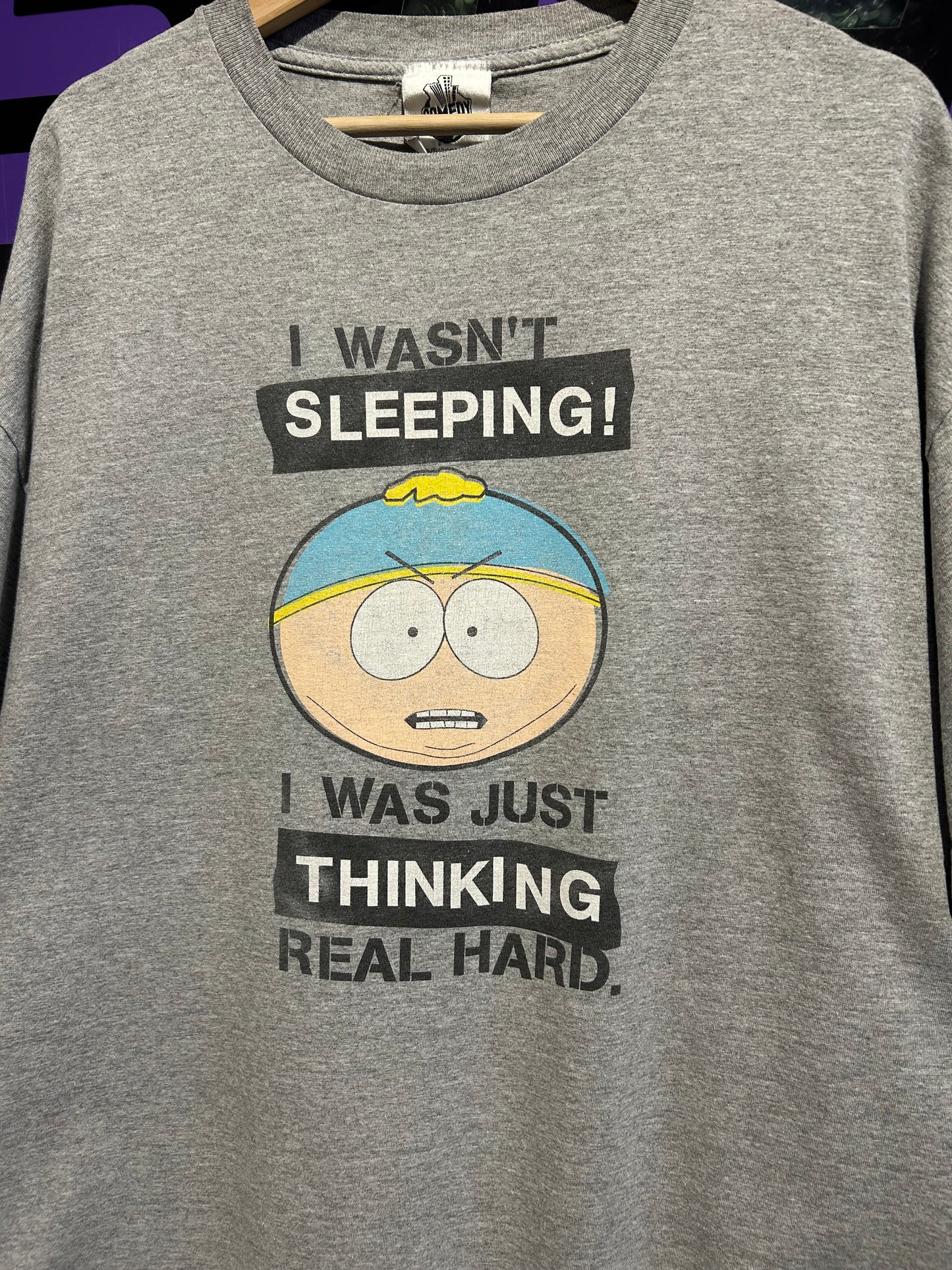2006 South Park Cartman I Wasn’t Sleeping T-Shirt. Size XL