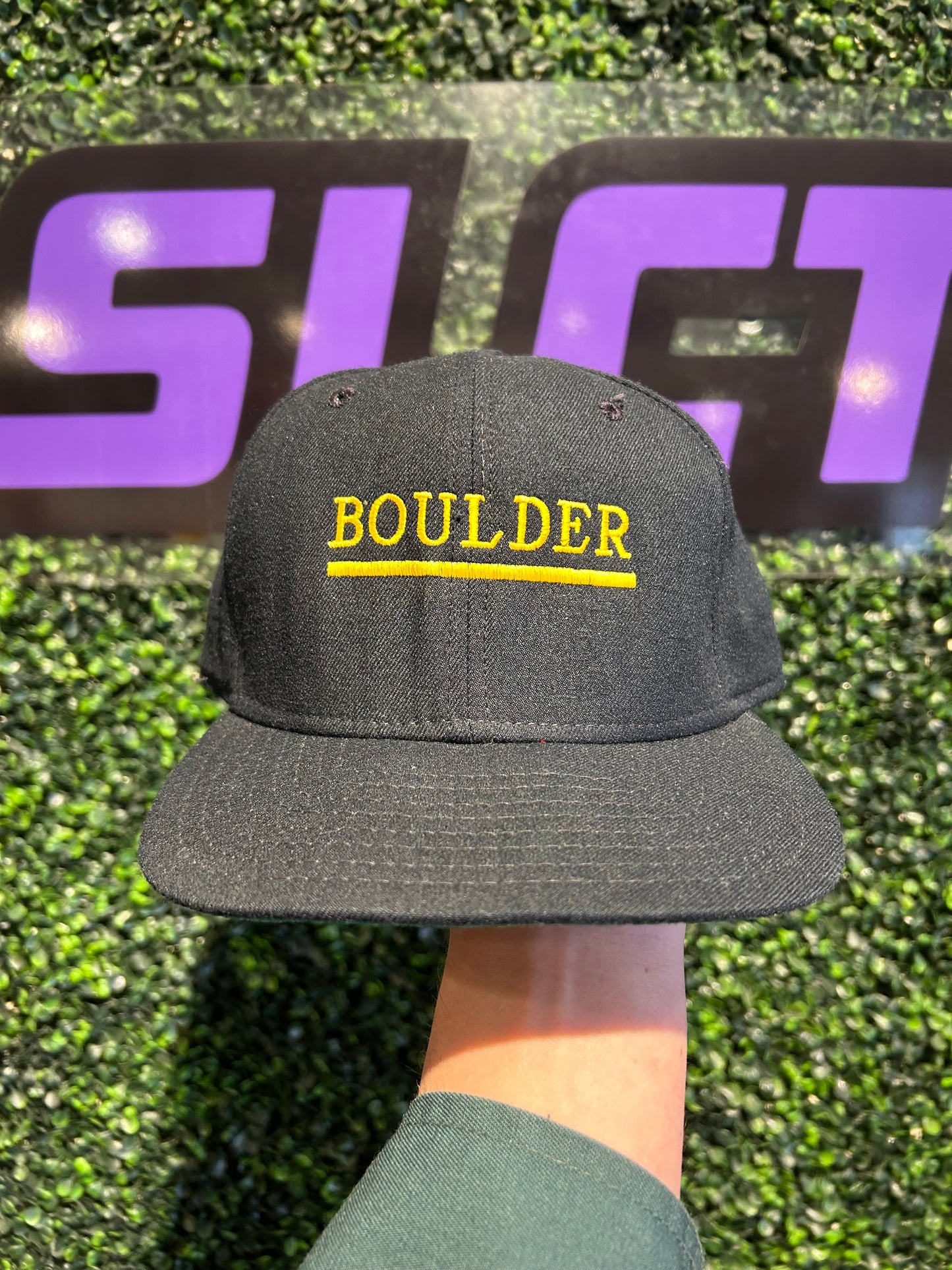 80s Boulder New Era Snapback Hat