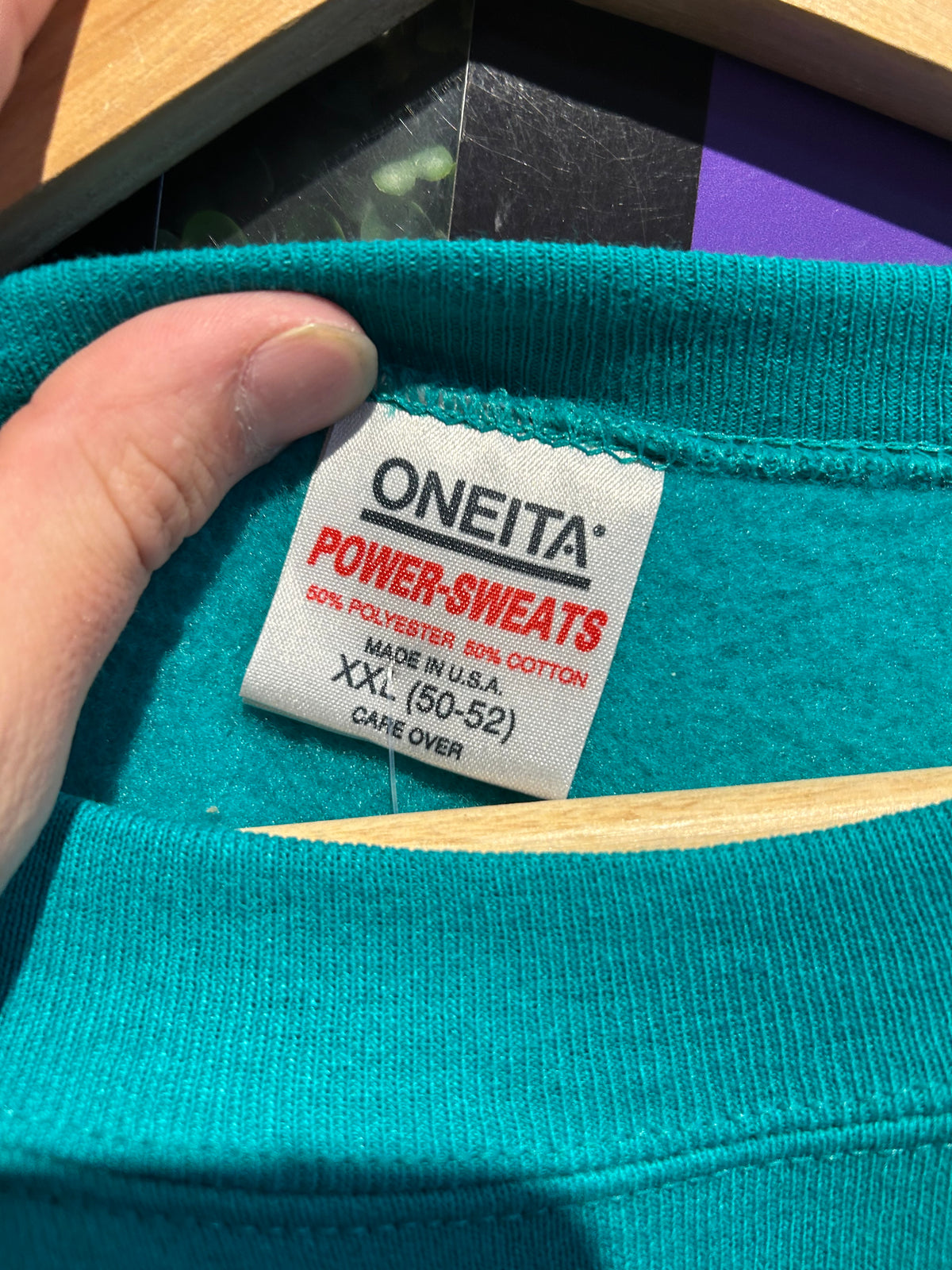 90s AT&T Rafters Crewneck. Size XXL