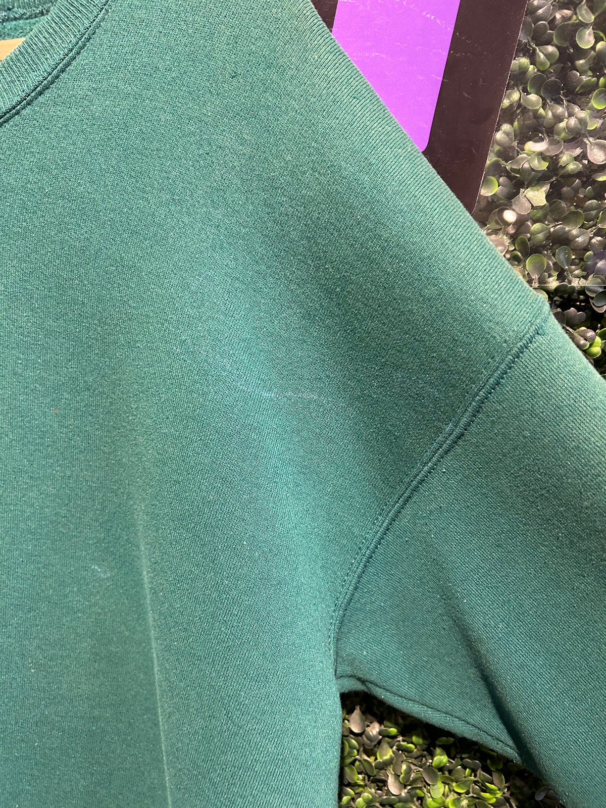 90s Lee Blank Crewneck. Size Large