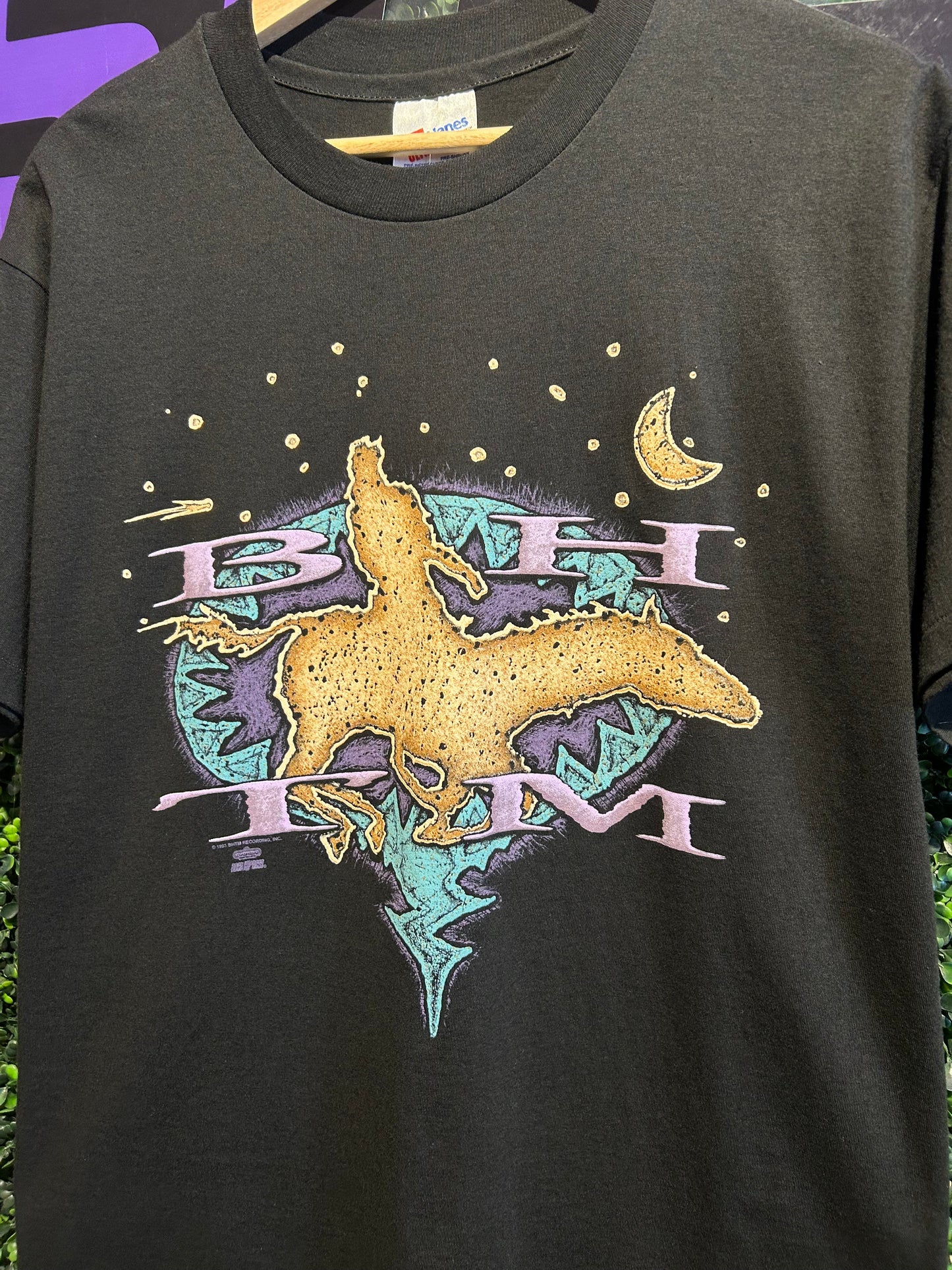 1993 Big Head Todd And The Monsters Tour T-Shirt. Size Large