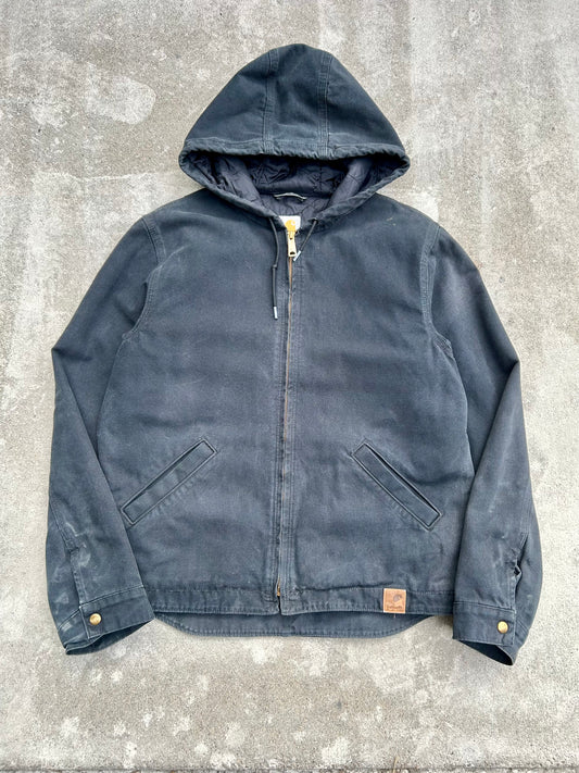 00s Carhartt Zip-Up Hooded Jacket. Size Medium