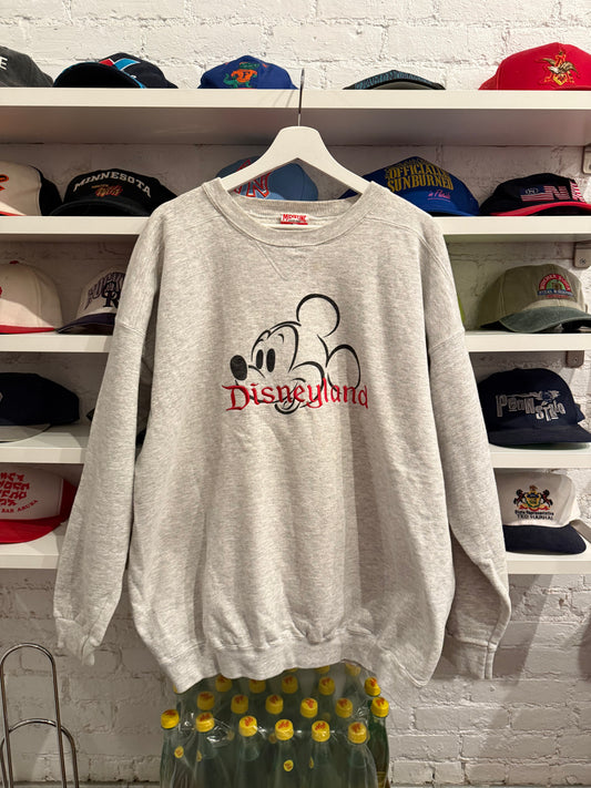 Disney Land Mickey Mouse Crewneck Size Large/XL