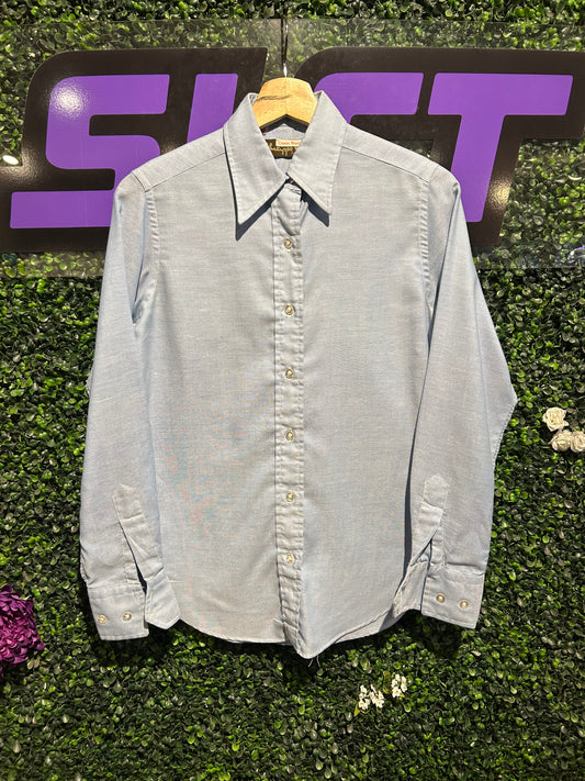 Vintage Philippe Venet Paris Button-Up Dress Shirt. Size S/M