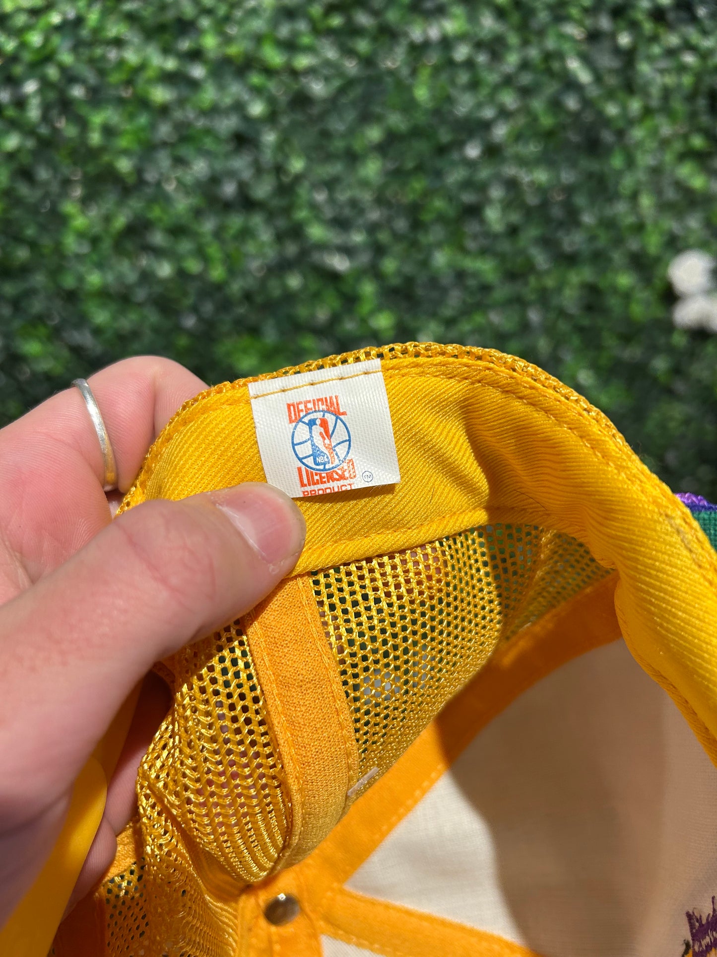 80s Los Angeles Lakers Trucker Hat