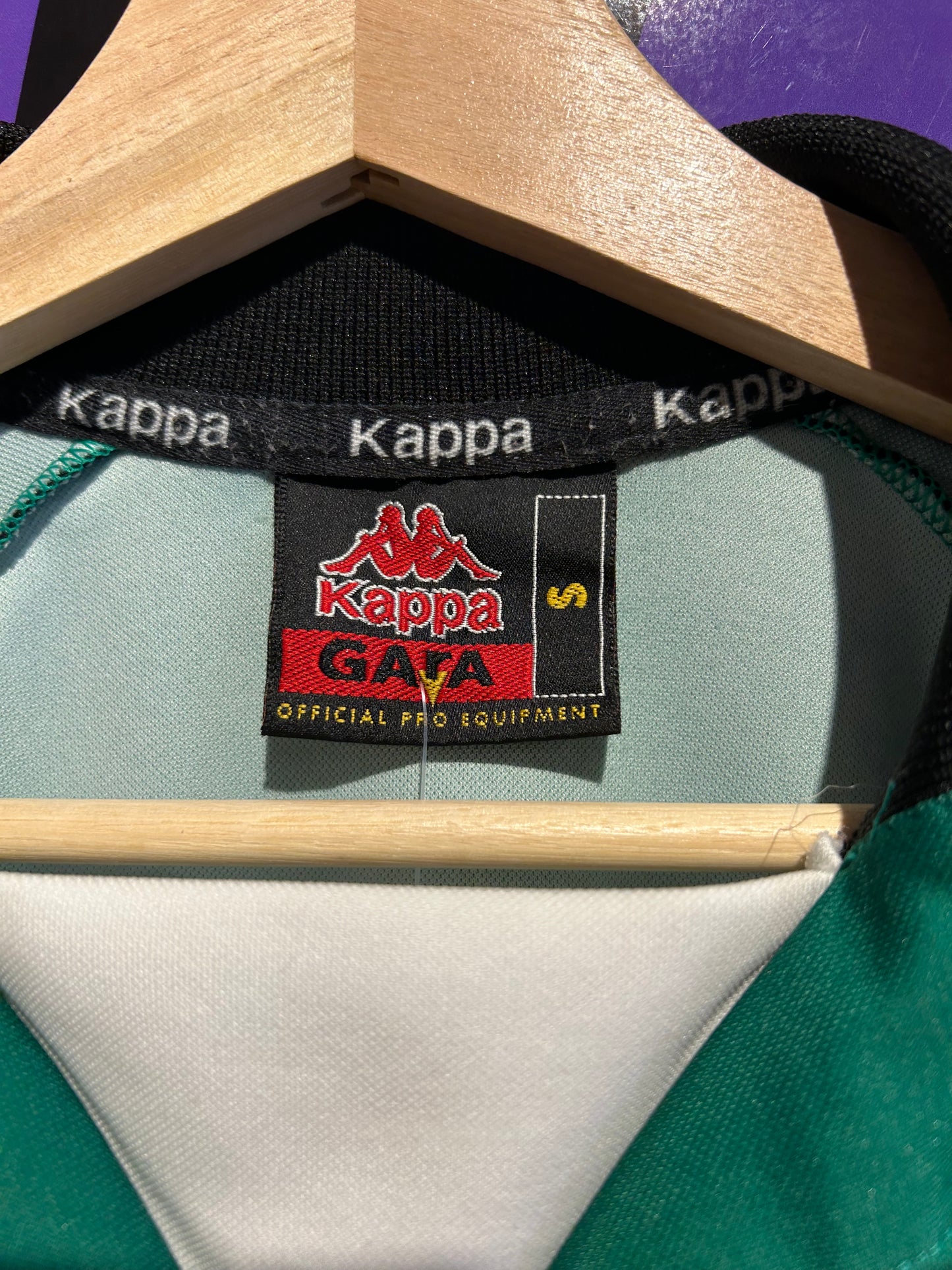 1999 Colorado Rapids Kappa MLS Collared Jersey. Size S/M
