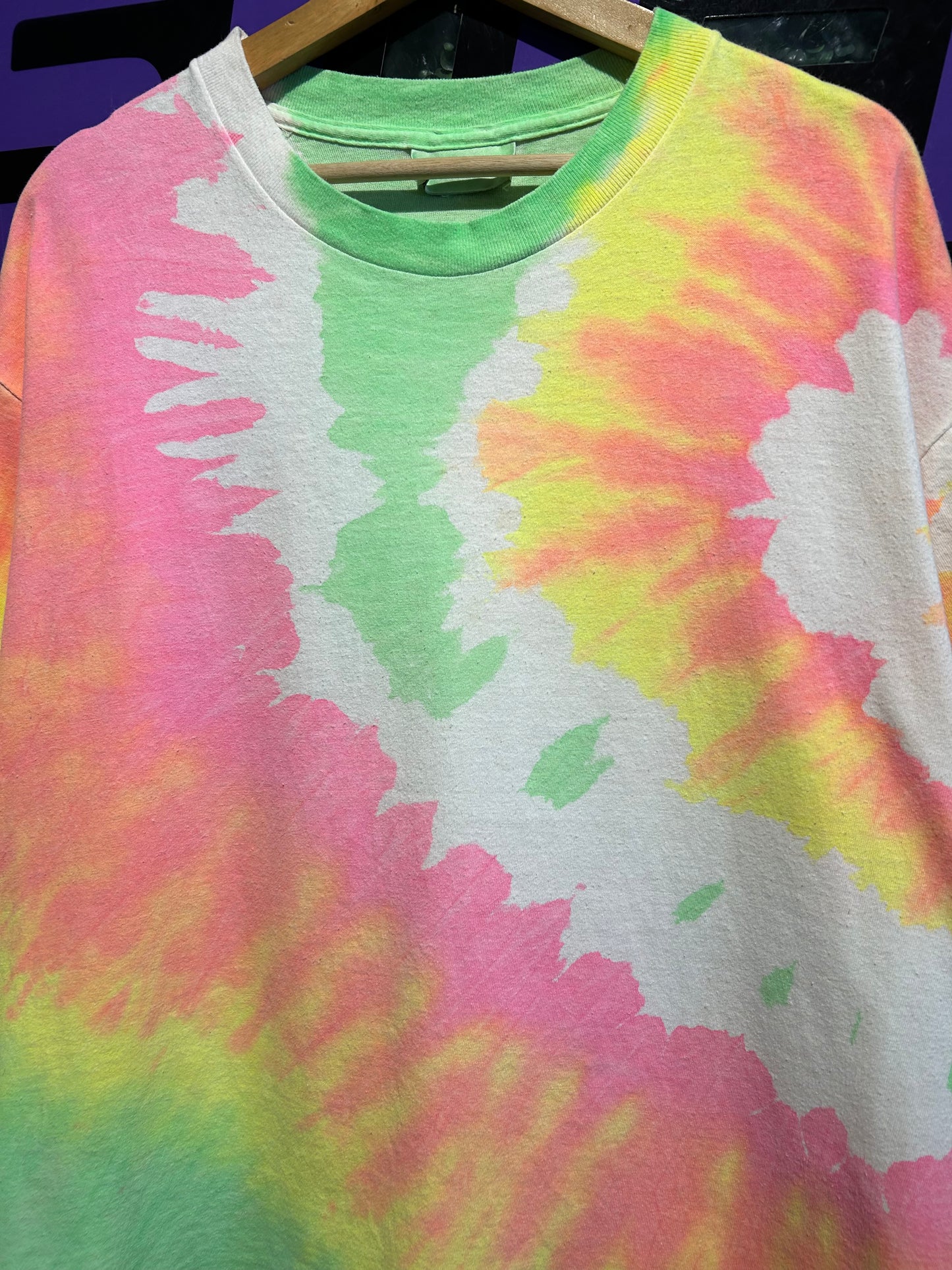 90s Gitano Tie-Dye T-Shirt. Size L/XL