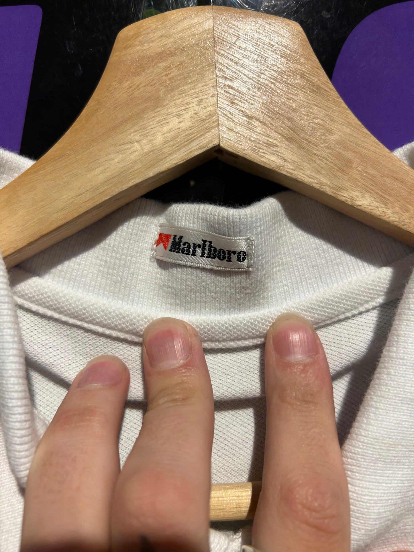 1997 Marlboro Malaysian Grand Prix Polo Shirt. Size Large