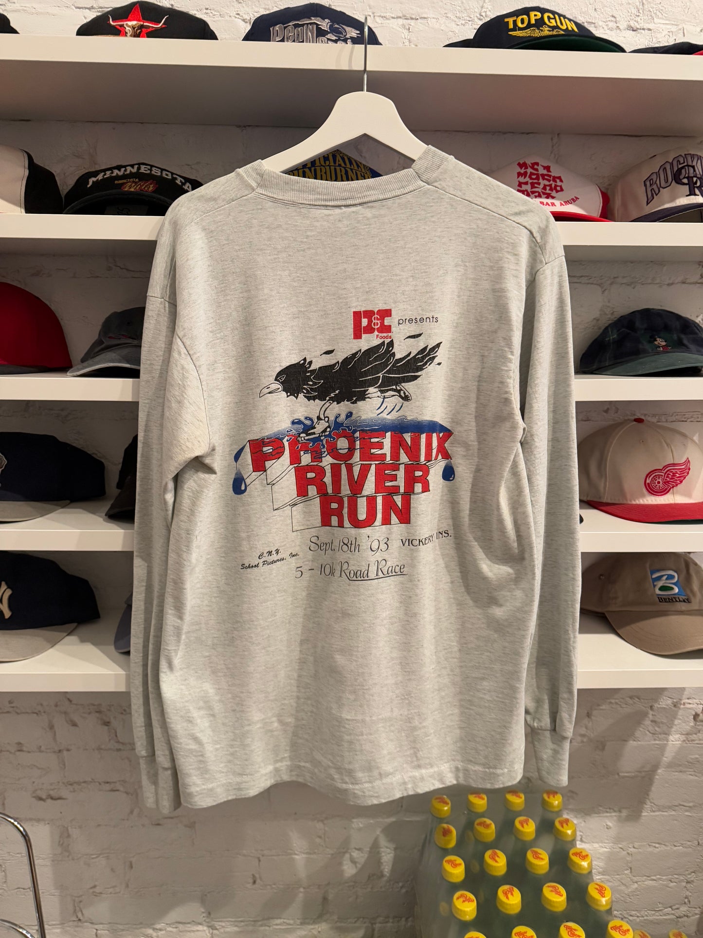 1993 Phoenix River Run L/S T-Shirt Size Large