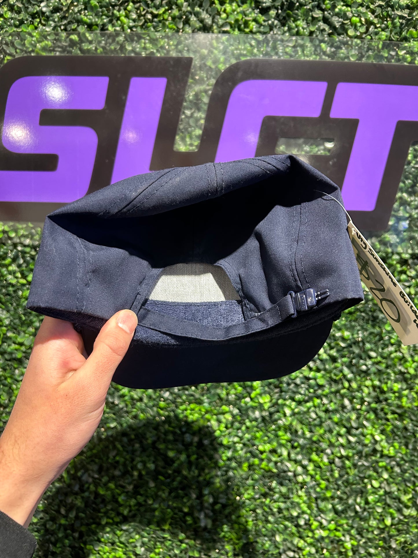 Vintage Sunshine Master Builders Strap-Back Hat