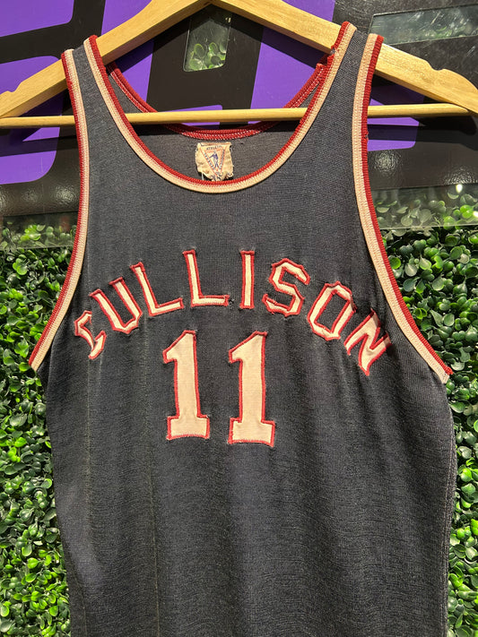 50s Cullison High School Tank-Top Jersey. Size Medium
