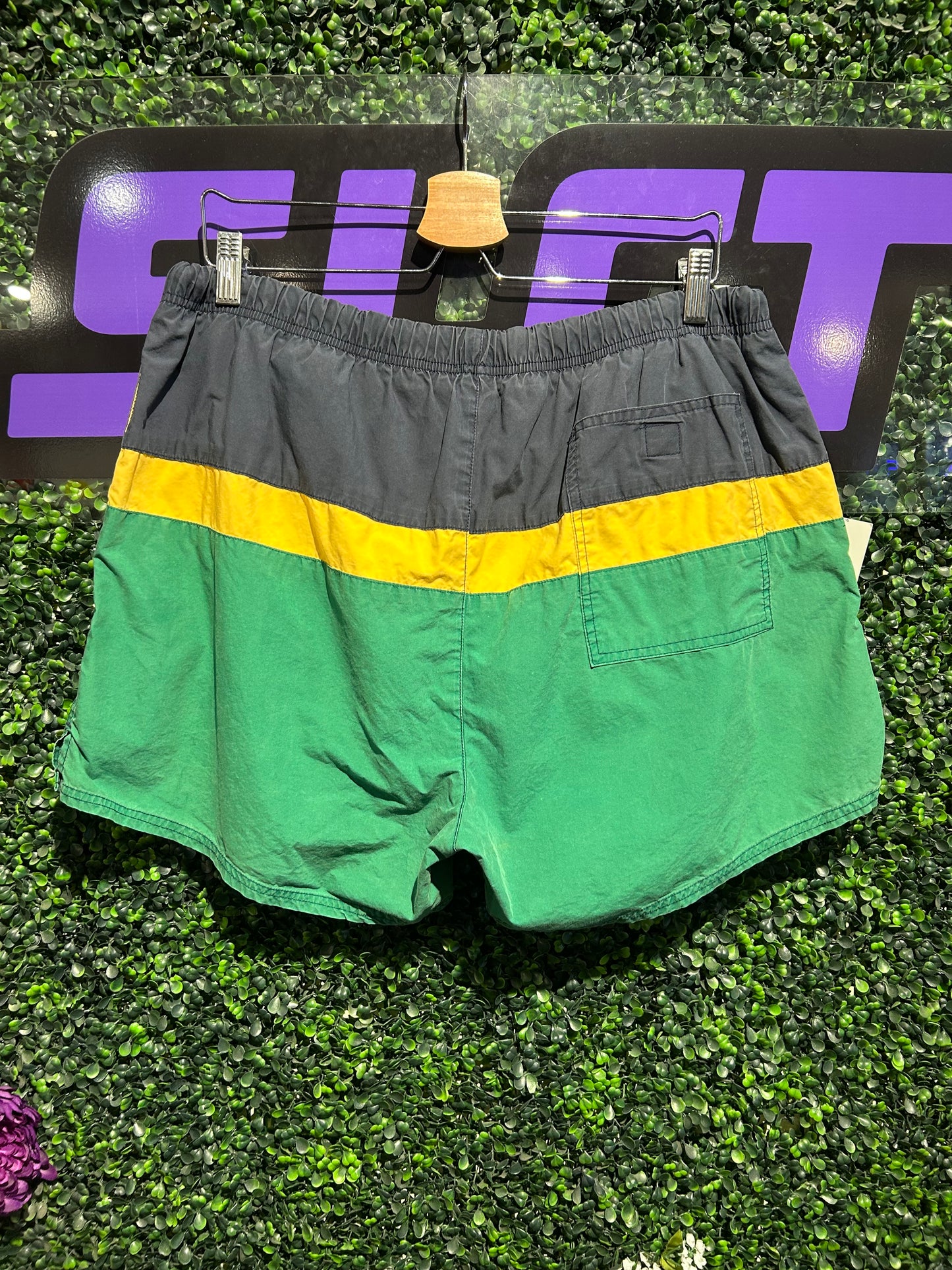 Vintage Nautica Swim Trunks. Size Large