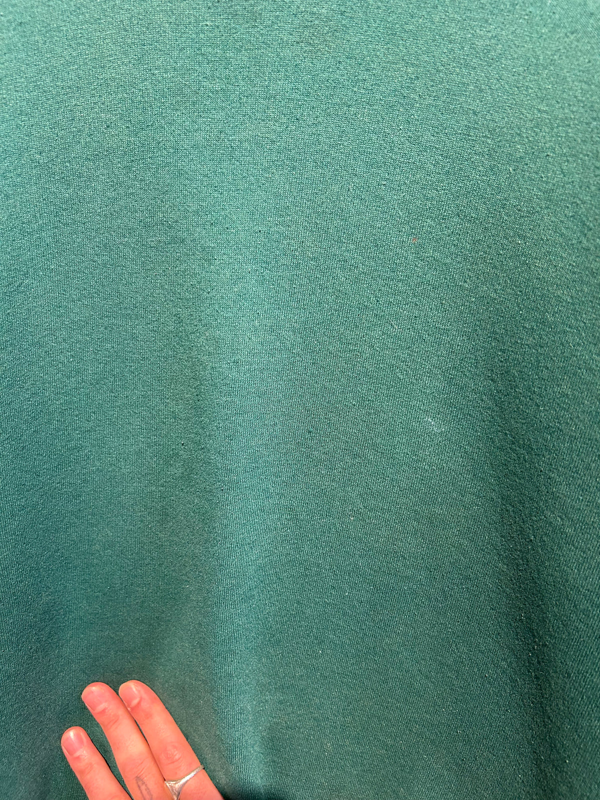 90s Lee Blank Crewneck. Size Large