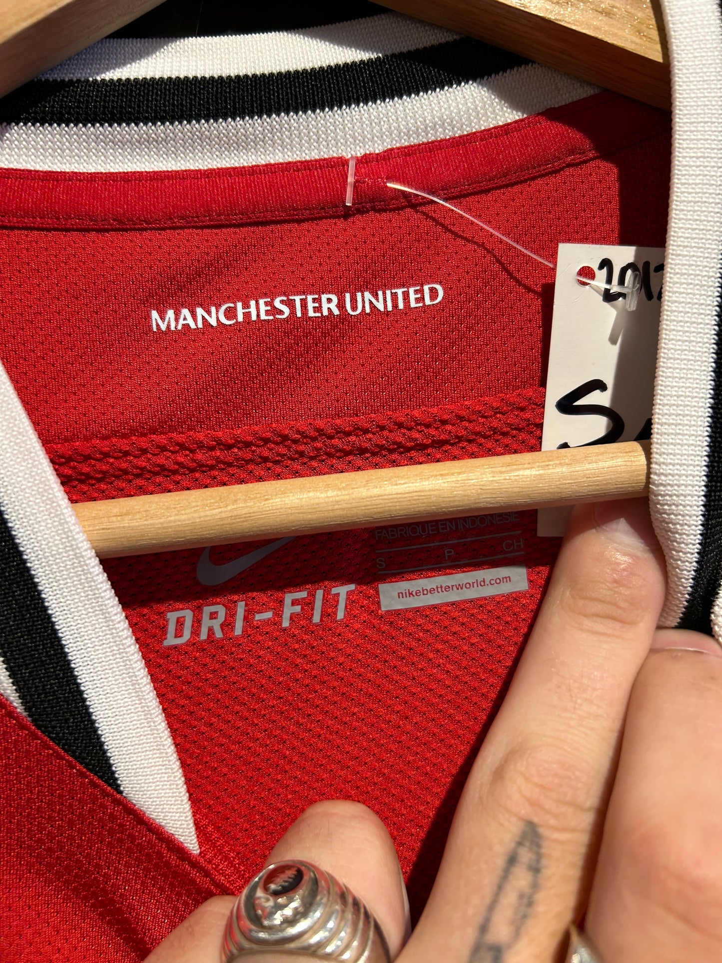 2012 Manchester United LS Nike Jersey. Size S/M
