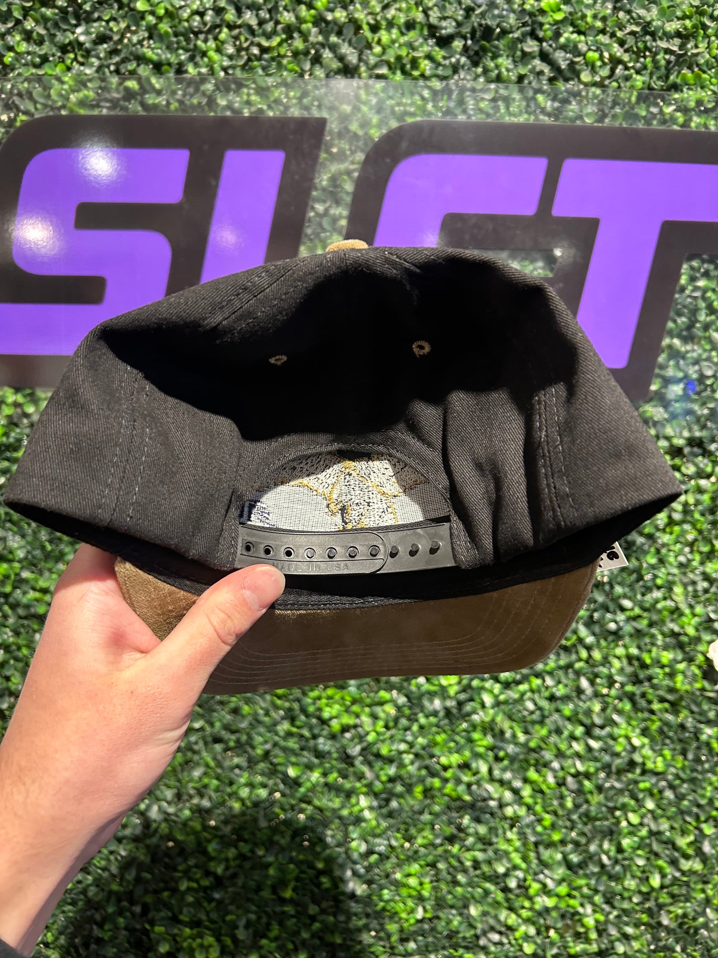 Vintage NRA Golden Eagles Snapback Hat