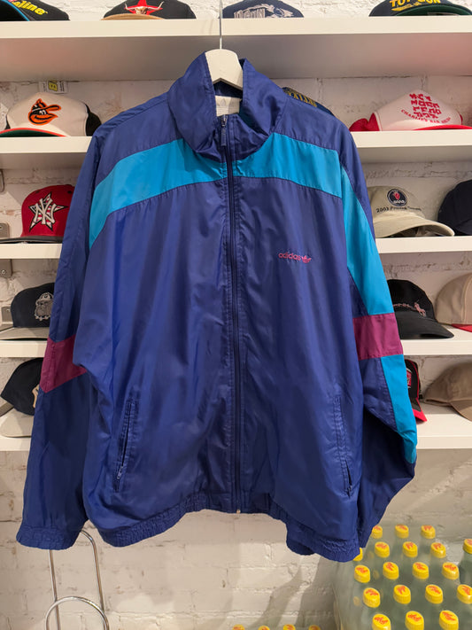 Vintage Adidas Windbreaker Size Large