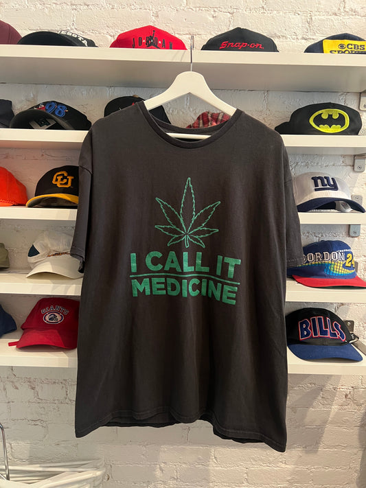 I Call it Medicine Weed T-shirt size XL