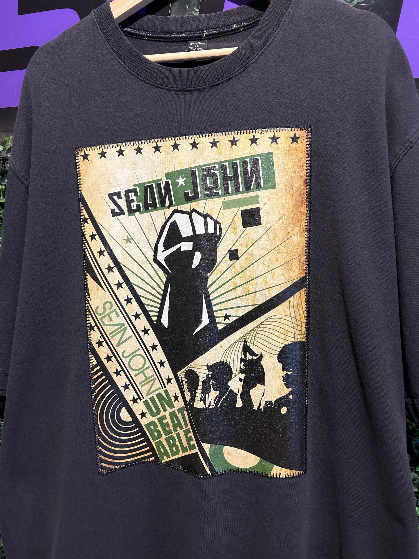 Vintage Sean John Unbeatable T-Shirt. Size XXL