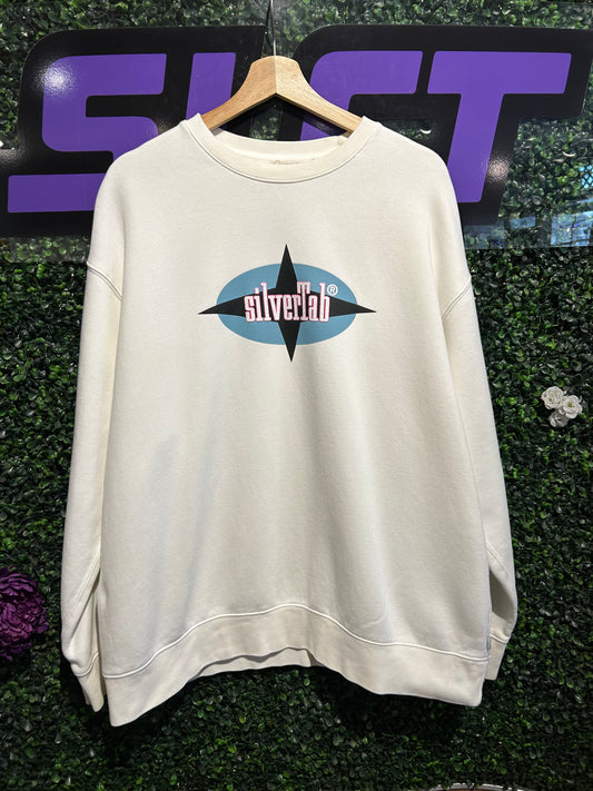 Vintage Levi’s Silvertab Crewneck. Size XL