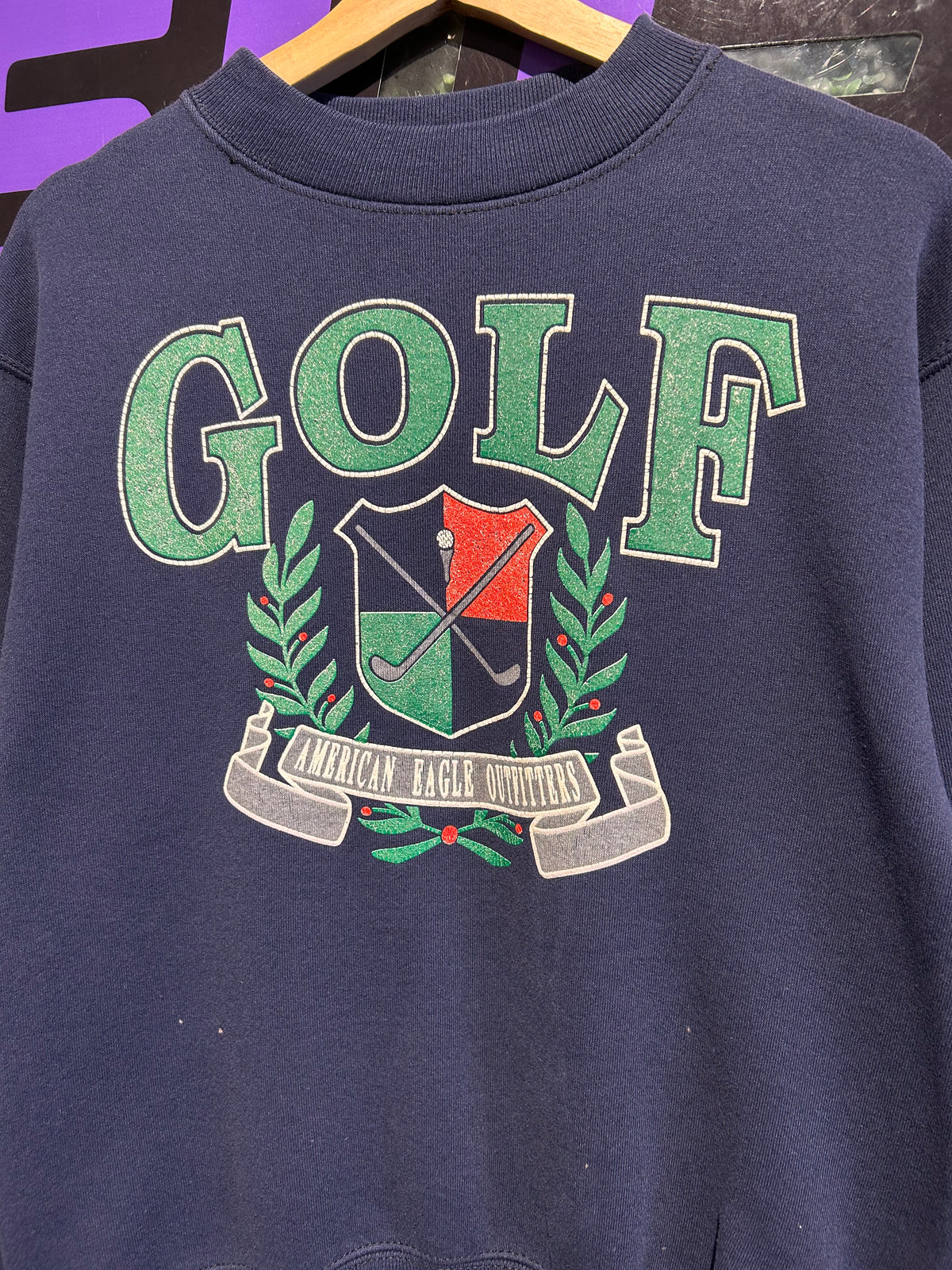 90s Golf Crewneck. Size S/M