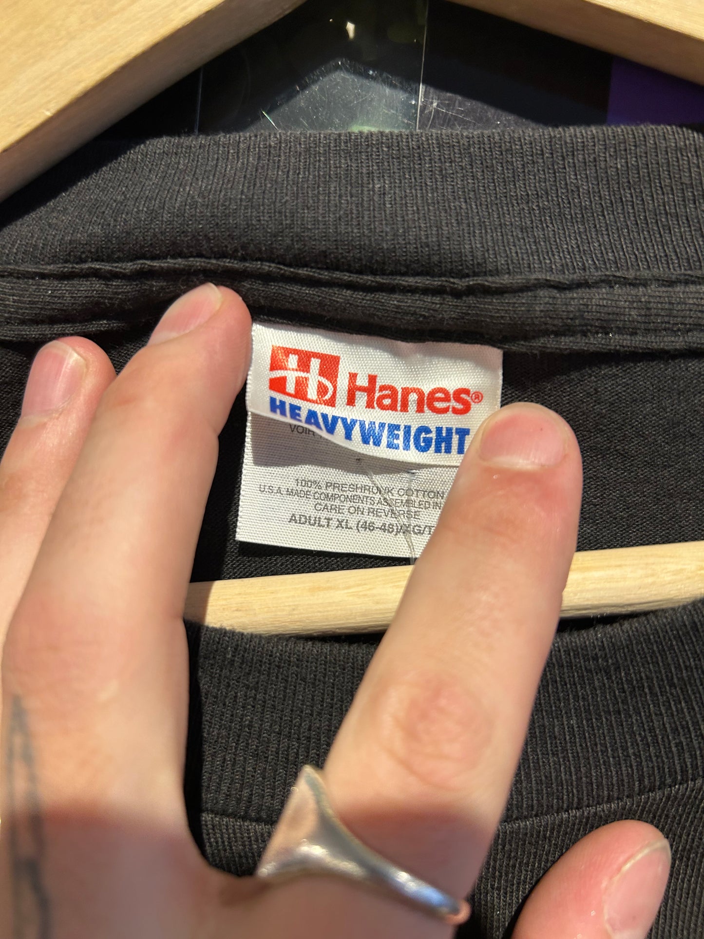 90s The Crumbs Lookout Records T-Shirt. Size XL (NWT)