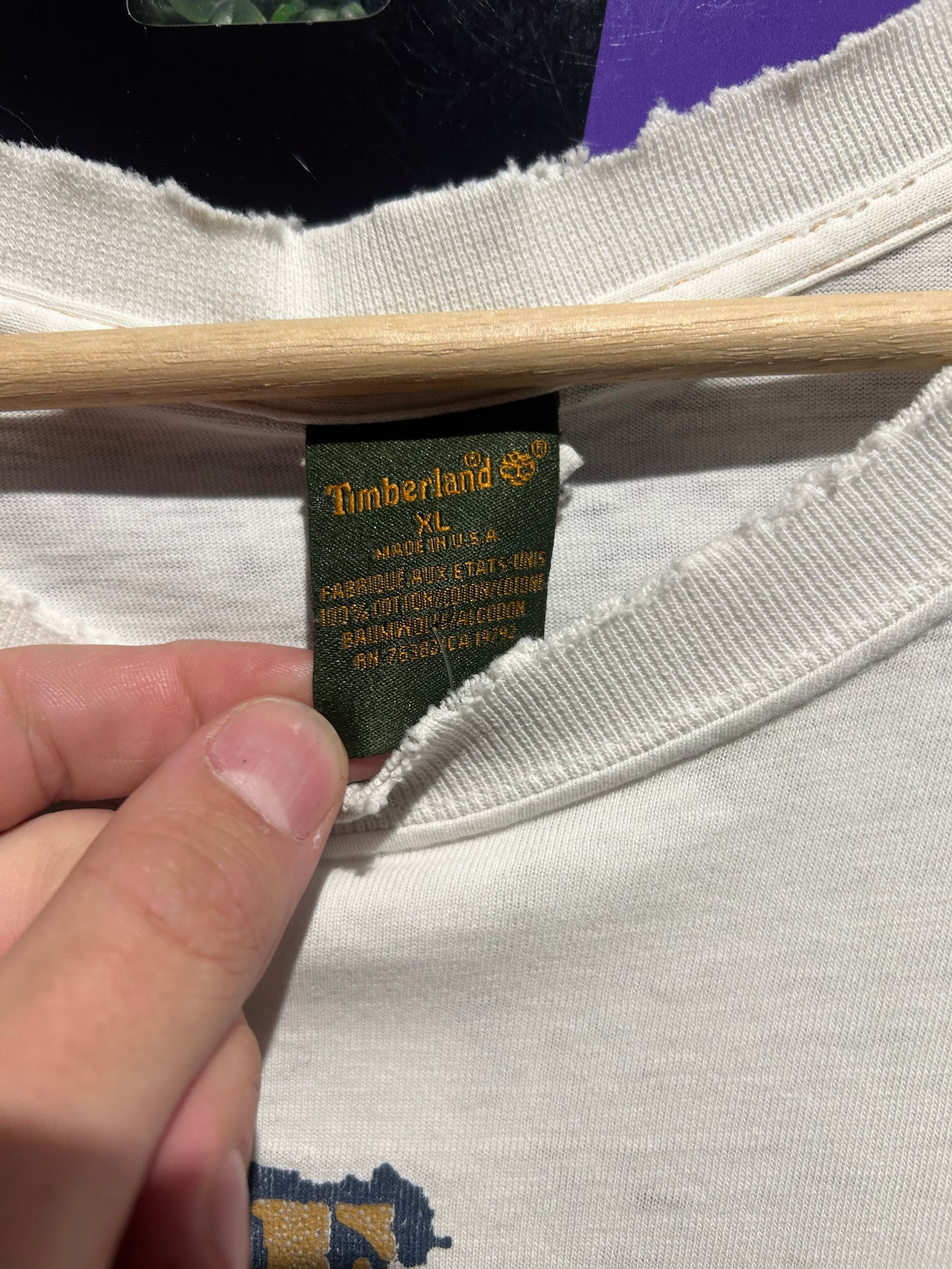 90s The Timberland Company T-Shirt. Size XXL