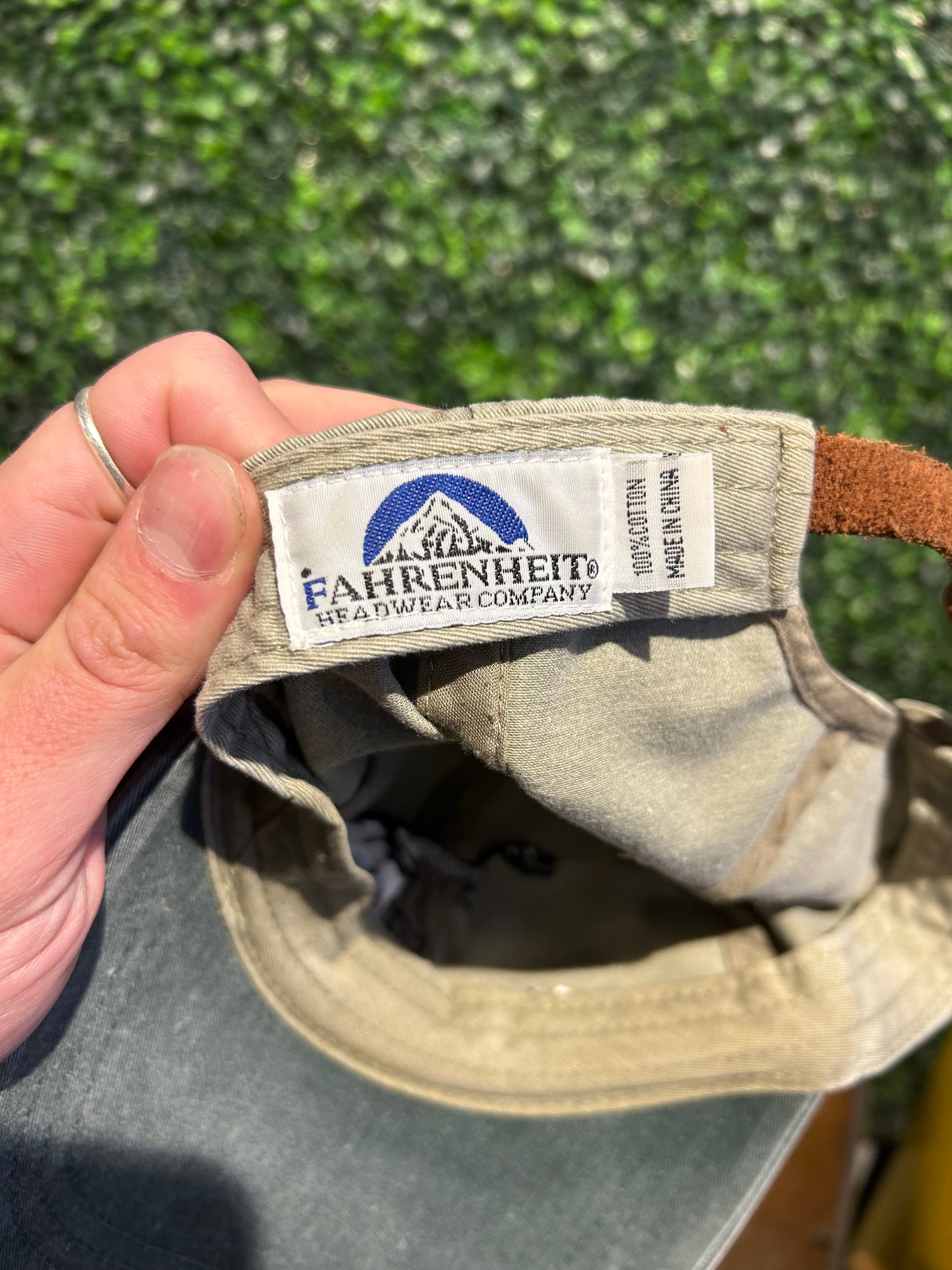 Vintage American Rockhound Fossil Strap-Back Hat