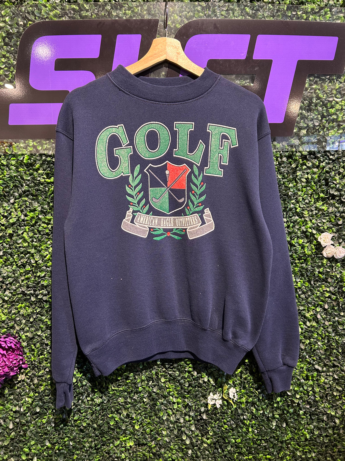90s Golf Crewneck. Size S/M