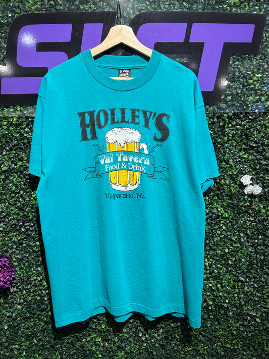 90s Holley’s Val Tavern T-Shirt. Size XL
