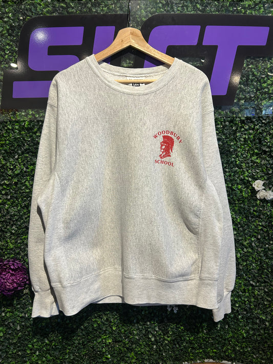 90s Woodbury School Student Council Lee Crewneck. Size Large